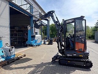 Minibagger mit Verstellausleger EUROCOMACH 19TR