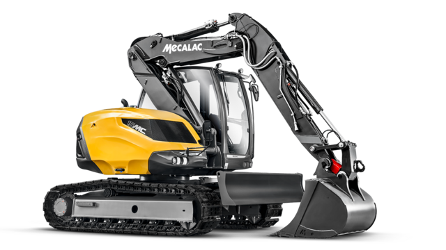 MECALAC Kettenbagger 15MC