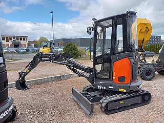 Minibagger mit Verstellausleger EUROCOMACH 19TR