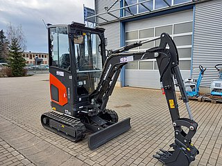 Eurocomach Minibagger 17SR