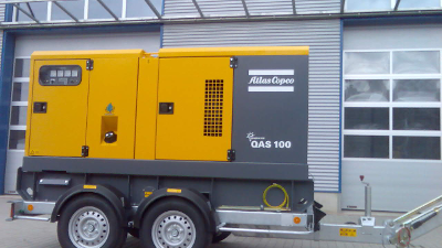 Atlas Copco Stromerzeuger