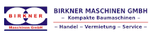 Birkner Maschinen GmbH - Website powered by jweiland.net